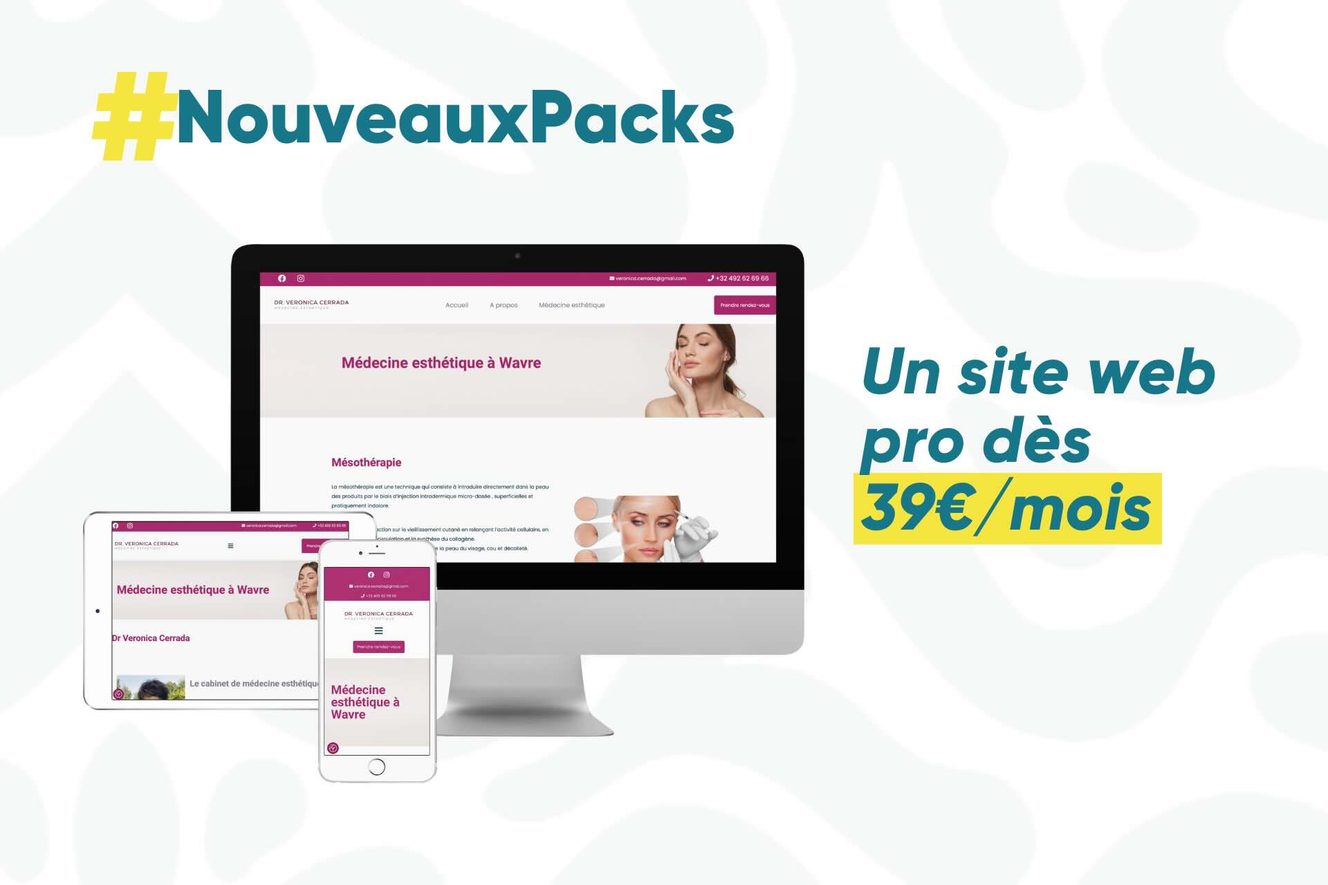 Lancement de 3 nouveaux packs